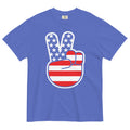 USA Peace Men's Relaxed Fit Tee
