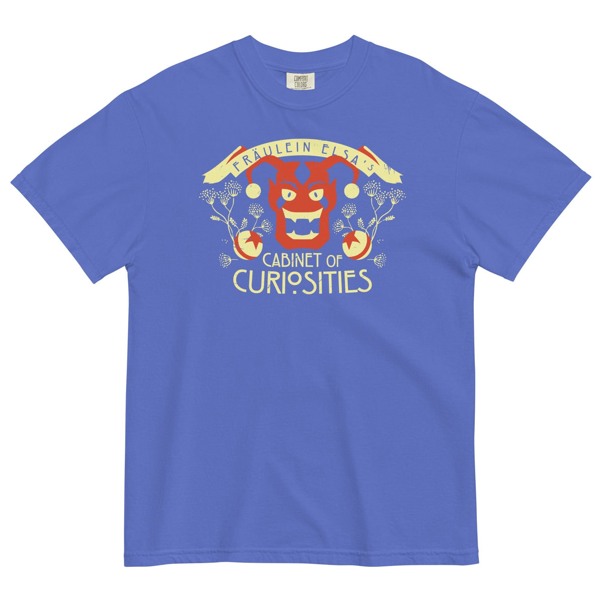 Cabinet Of Curiosities Men's Relaxed Fit Tee