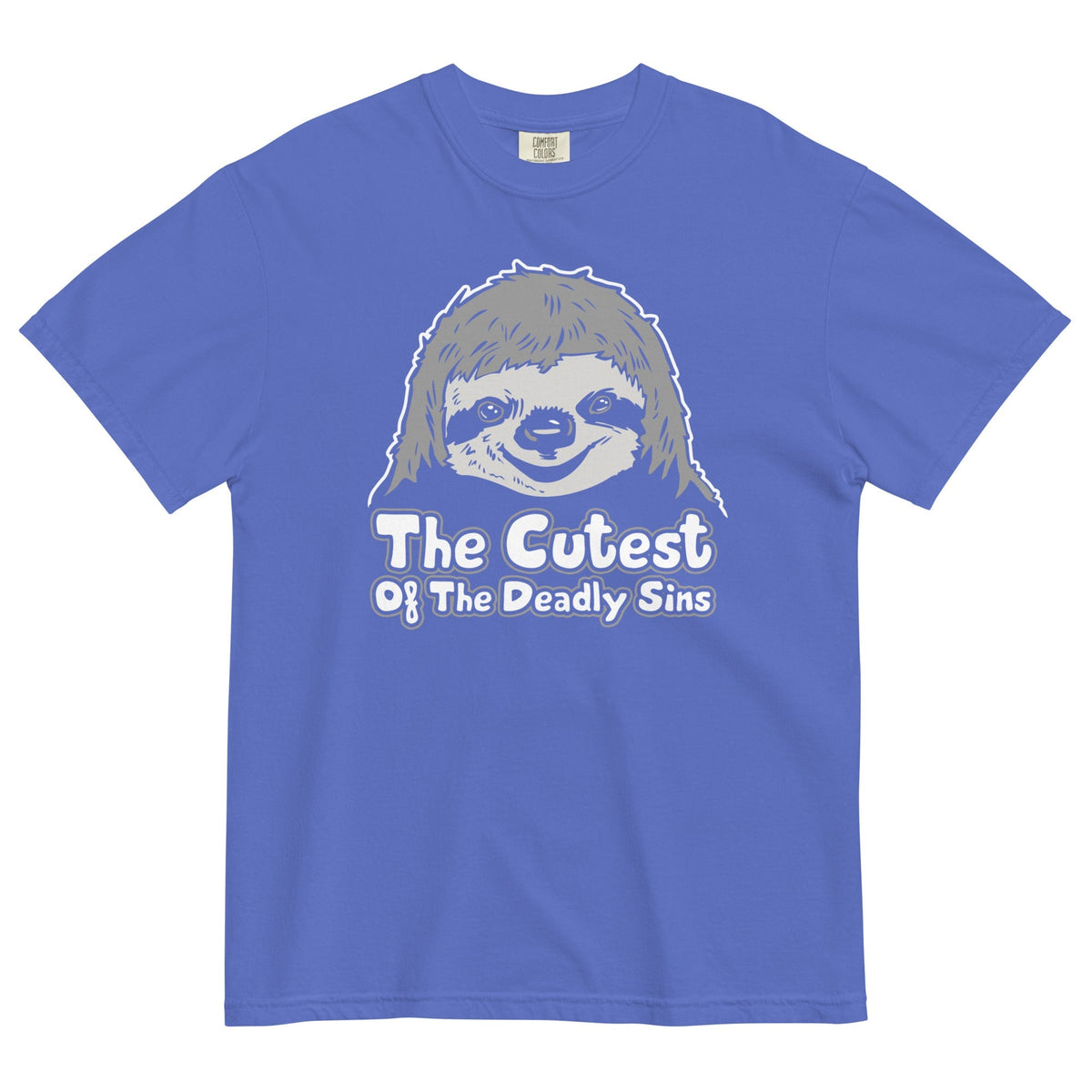 Sloth, The Cutest Of The Deadly Sins Men's Relaxed Fit Tee