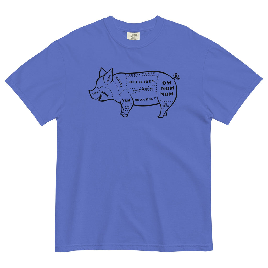 Tasty Pig Cuts Men's Relaxed Fit Tee