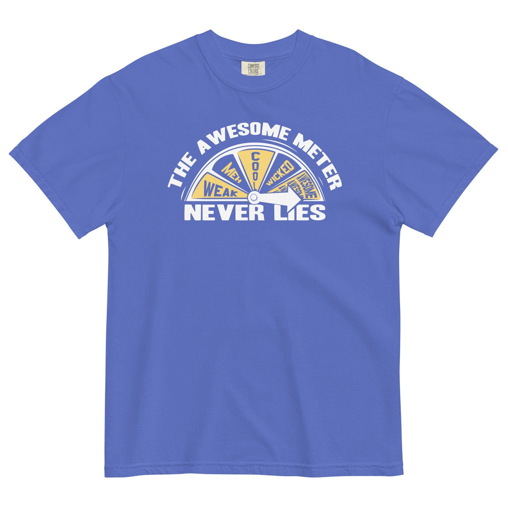 The Awesome Meter Men's Relaxed Fit Tee