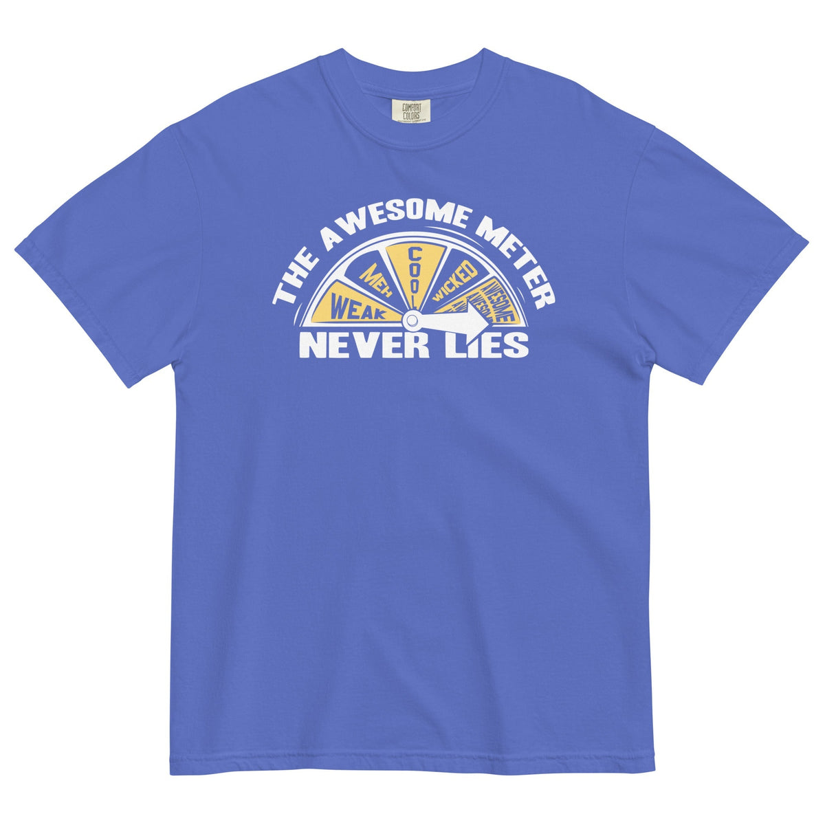 The Awesome Meter Men's Relaxed Fit Tee
