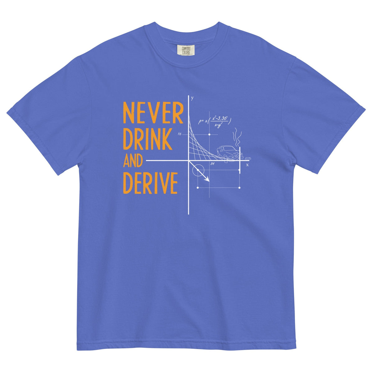 Never Drink and Derive Men's Relaxed Fit Tee