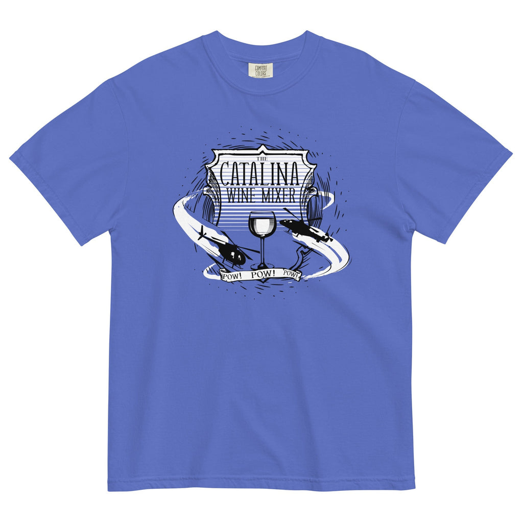 The Catalina Wine Mixer Men's Relaxed Fit Tee