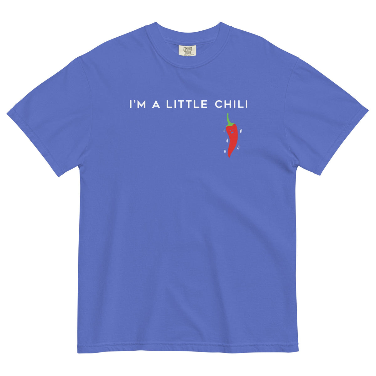 I'm A Little Chili Men's Relaxed Fit Tee