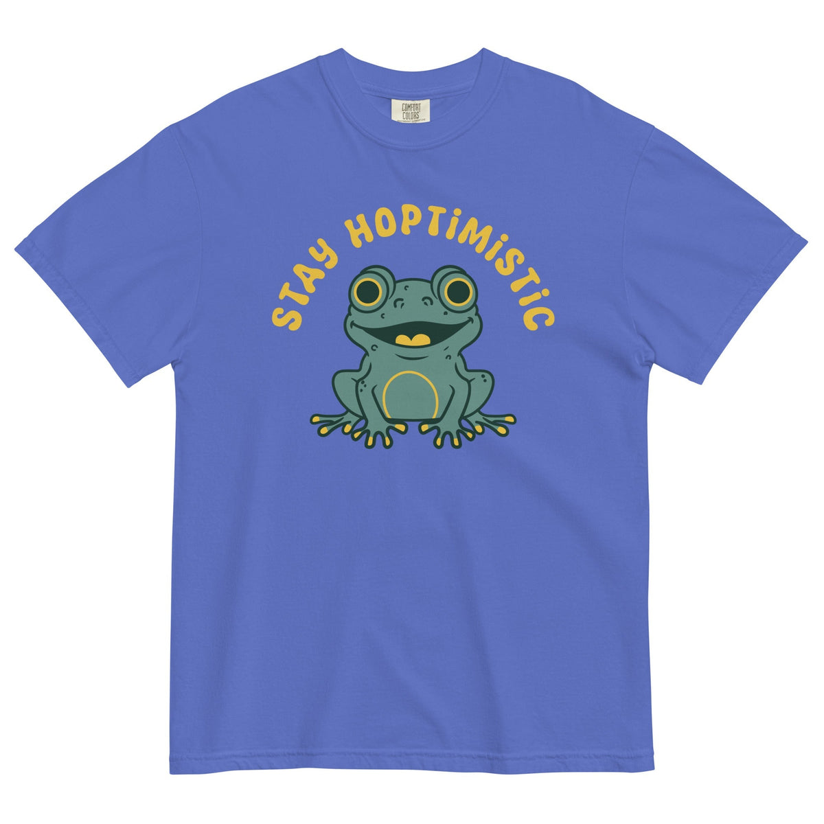 Stay Hoptimistic Men's Relaxed Fit Tee