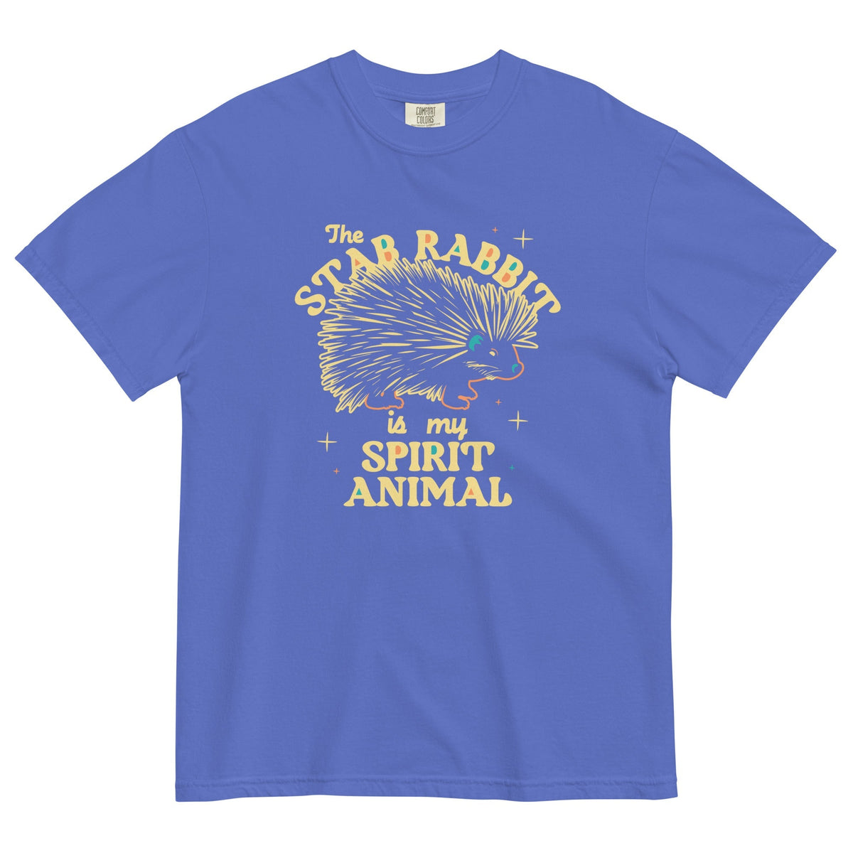 The Stab Rabbit Is My Spirit Animal Men's Relaxed Fit Tee