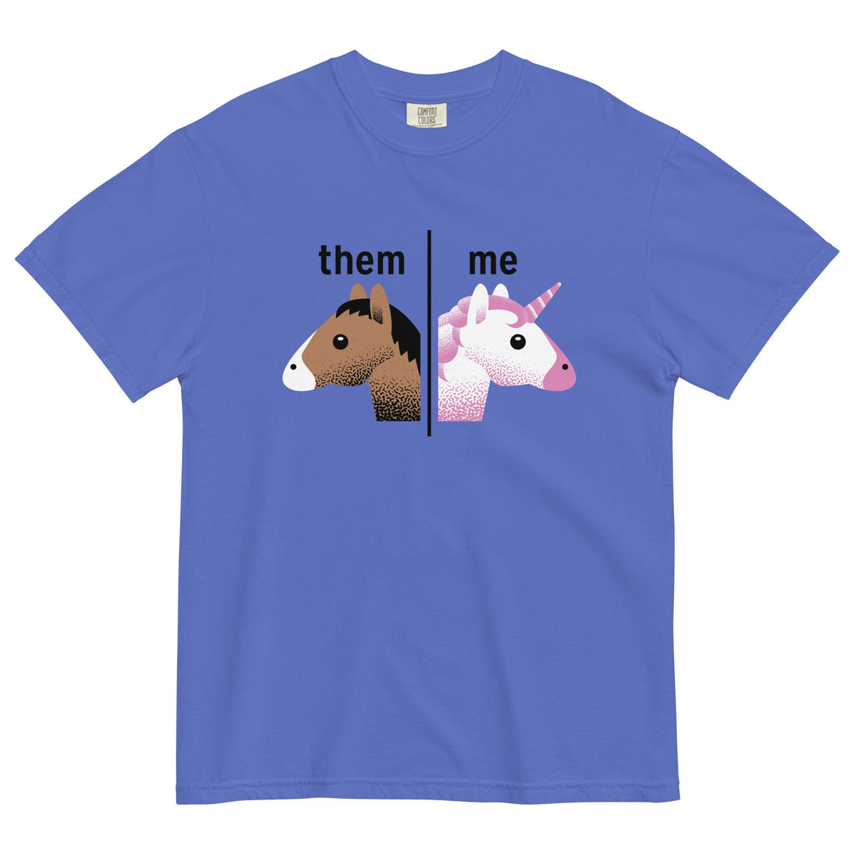Them - Me Men's Relaxed Fit Tee