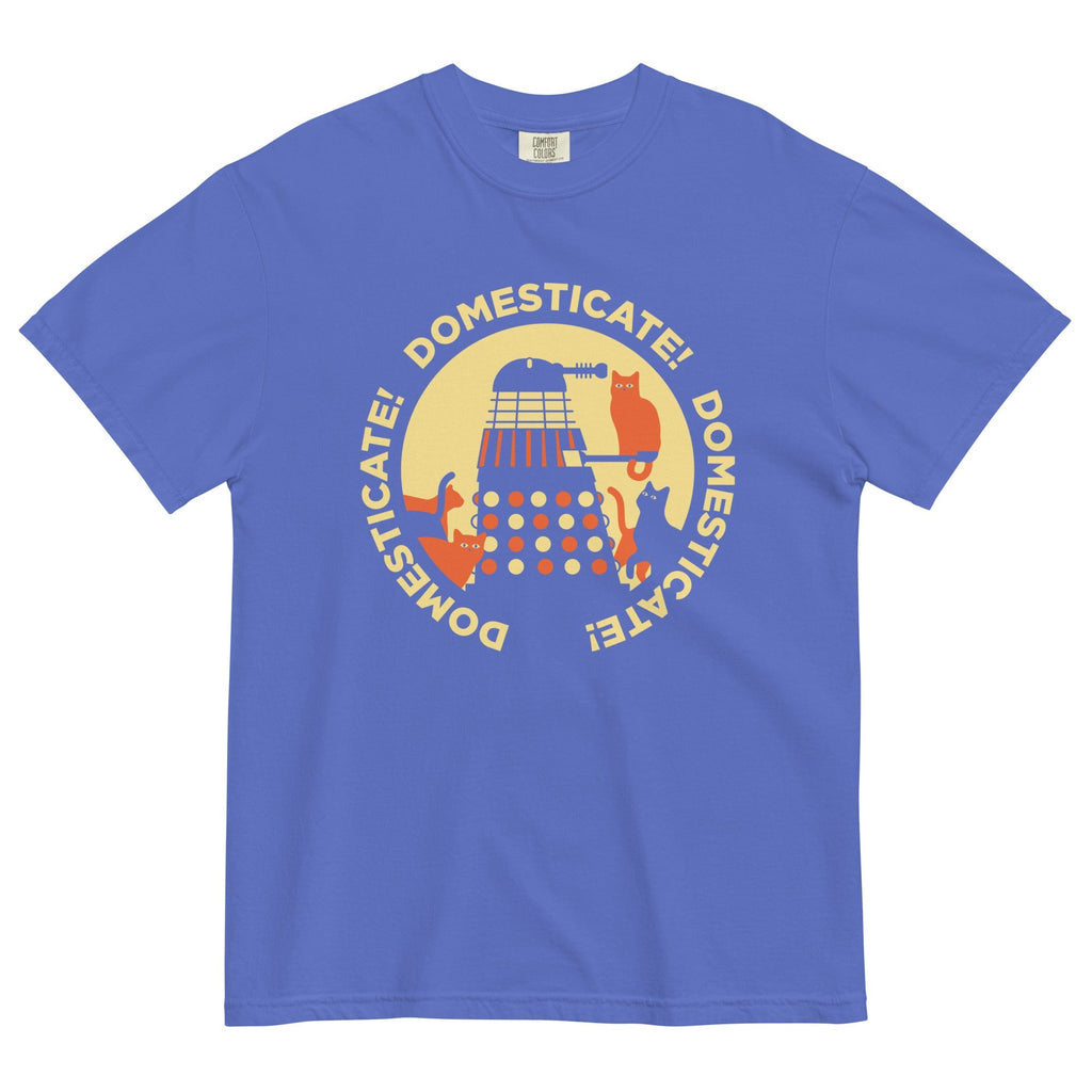 Domesticate! Domesticate! Domesticate! Men's Relaxed Fit Tee