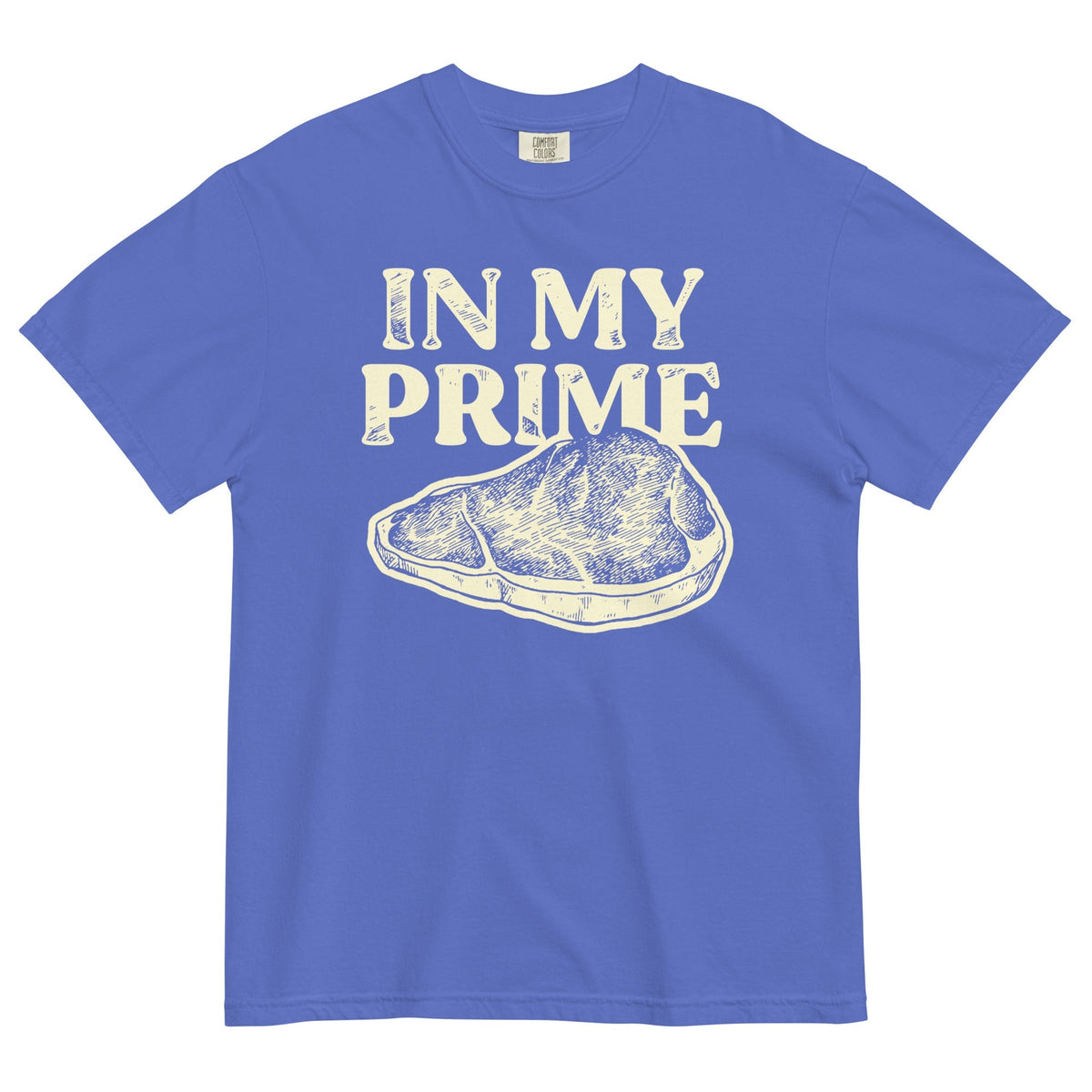 In My Prime Men's Relaxed Fit Tee