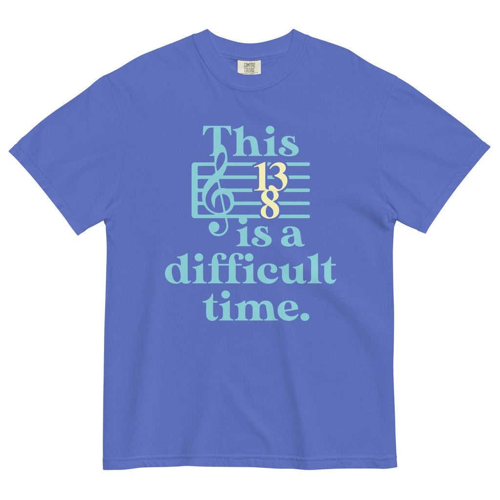 This Is A Difficult Time Men's Relaxed Fit Tee