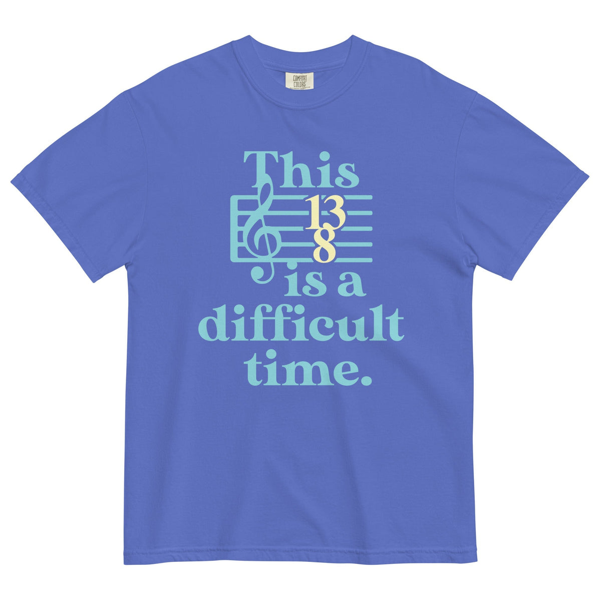 This Is A Difficult Time Men's Relaxed Fit Tee