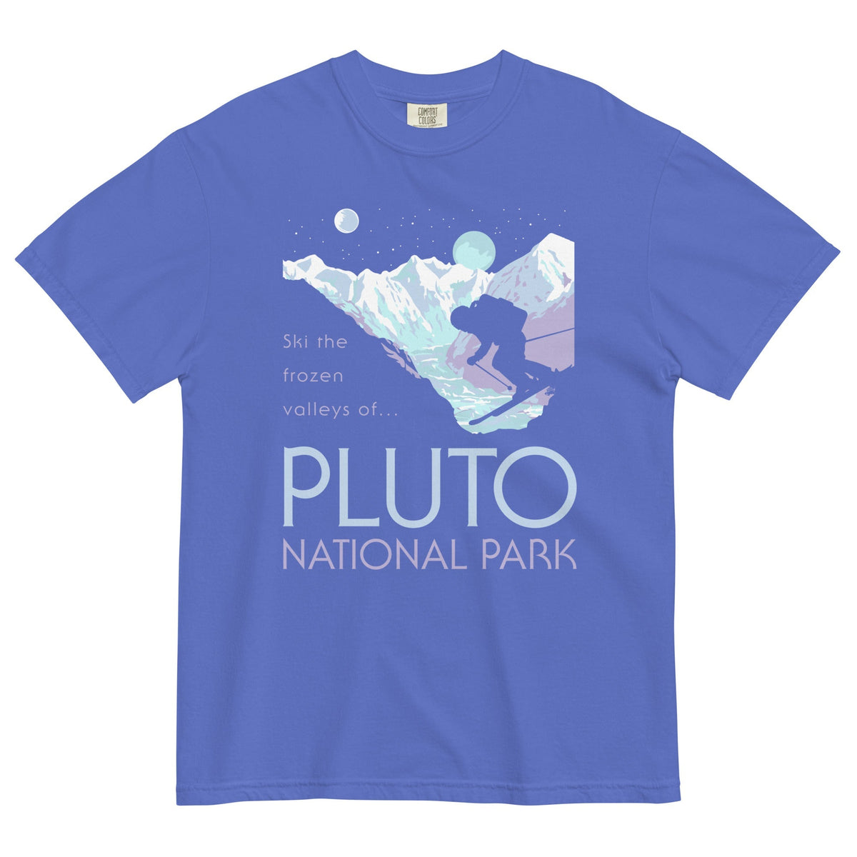 Pluto National Park Men's Relaxed Fit Tee