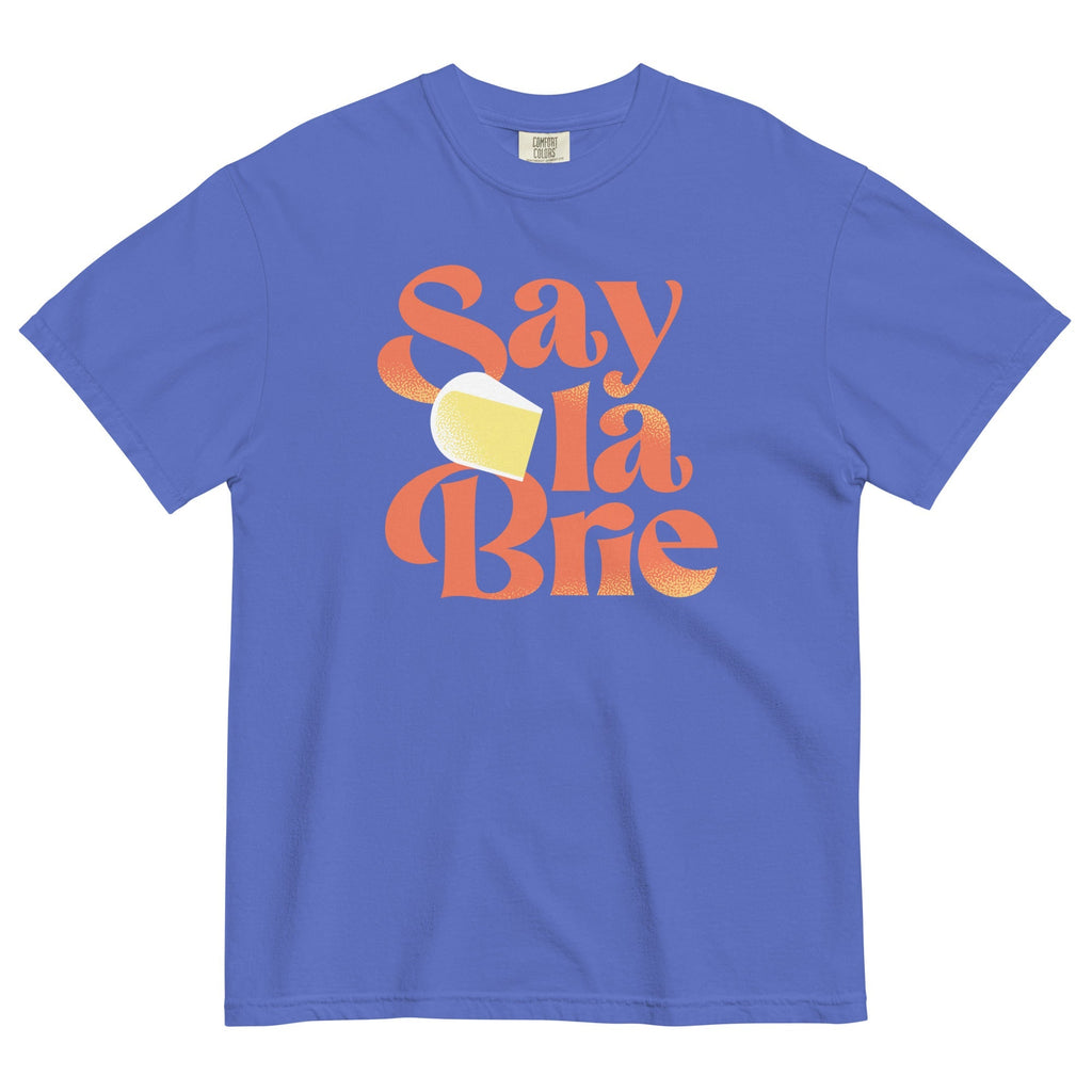 Say La Brie Men's Relaxed Fit Tee