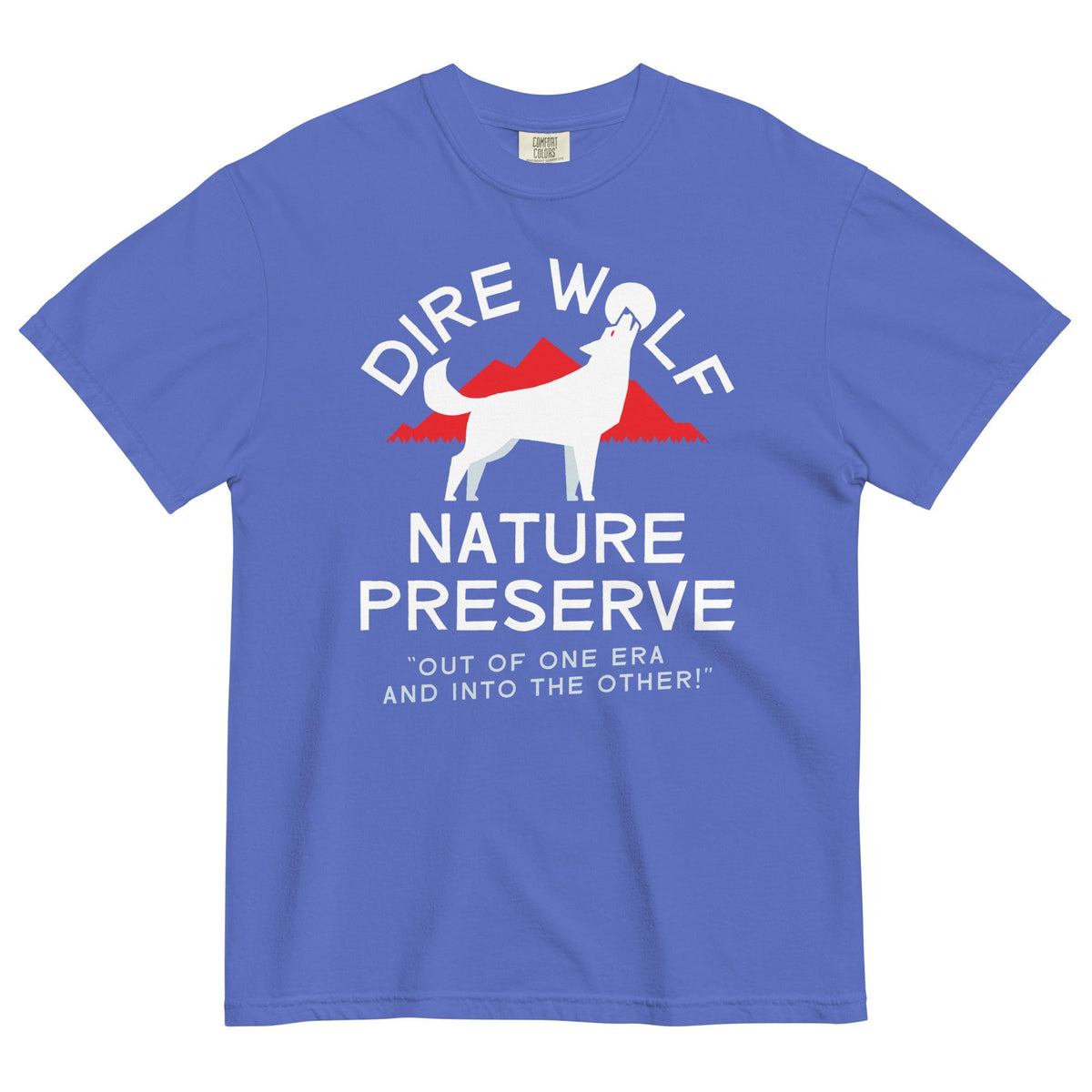 Dire Wolf Nature Preserve Men's Relaxed Fit Tee