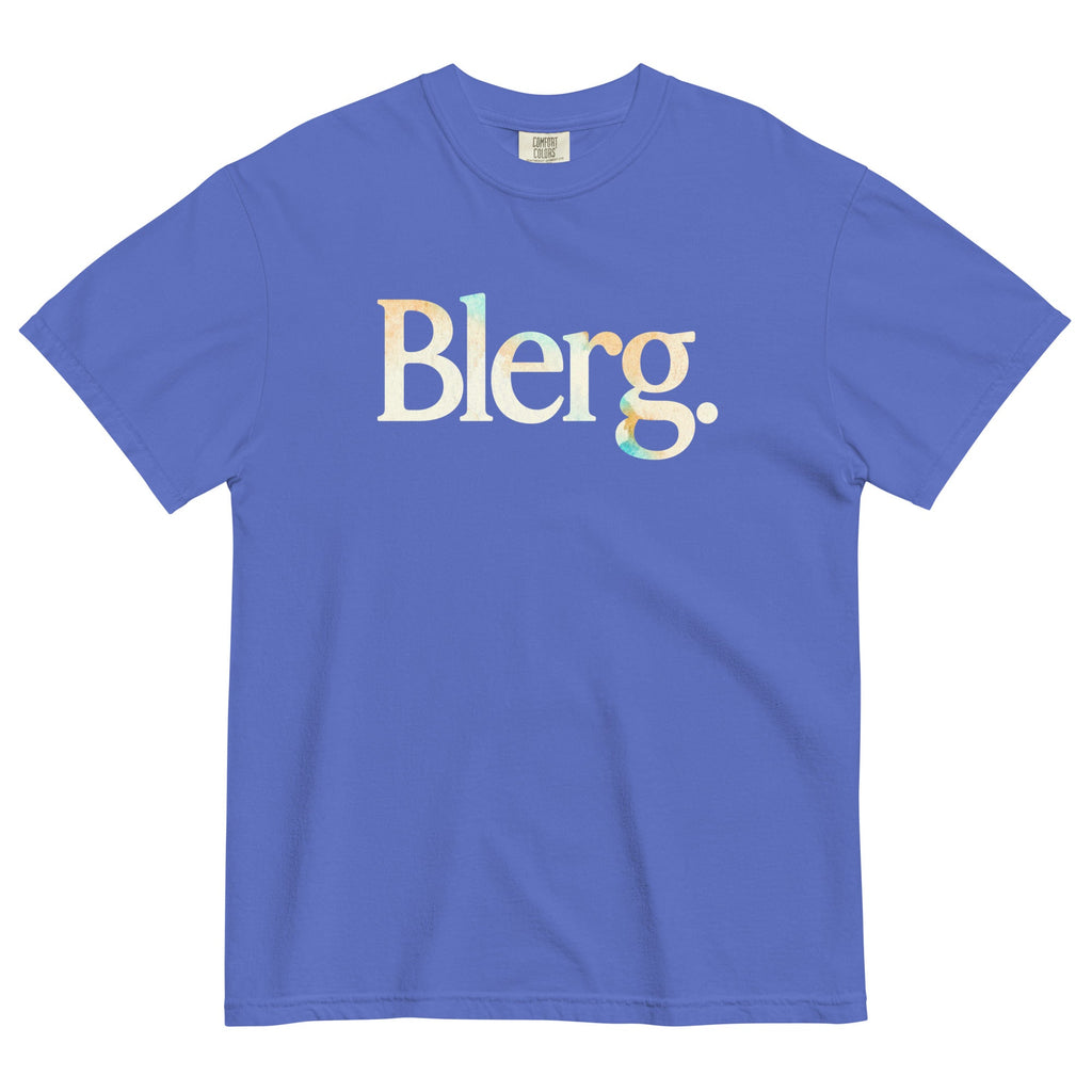 Blerg Men's Relaxed Fit Tee