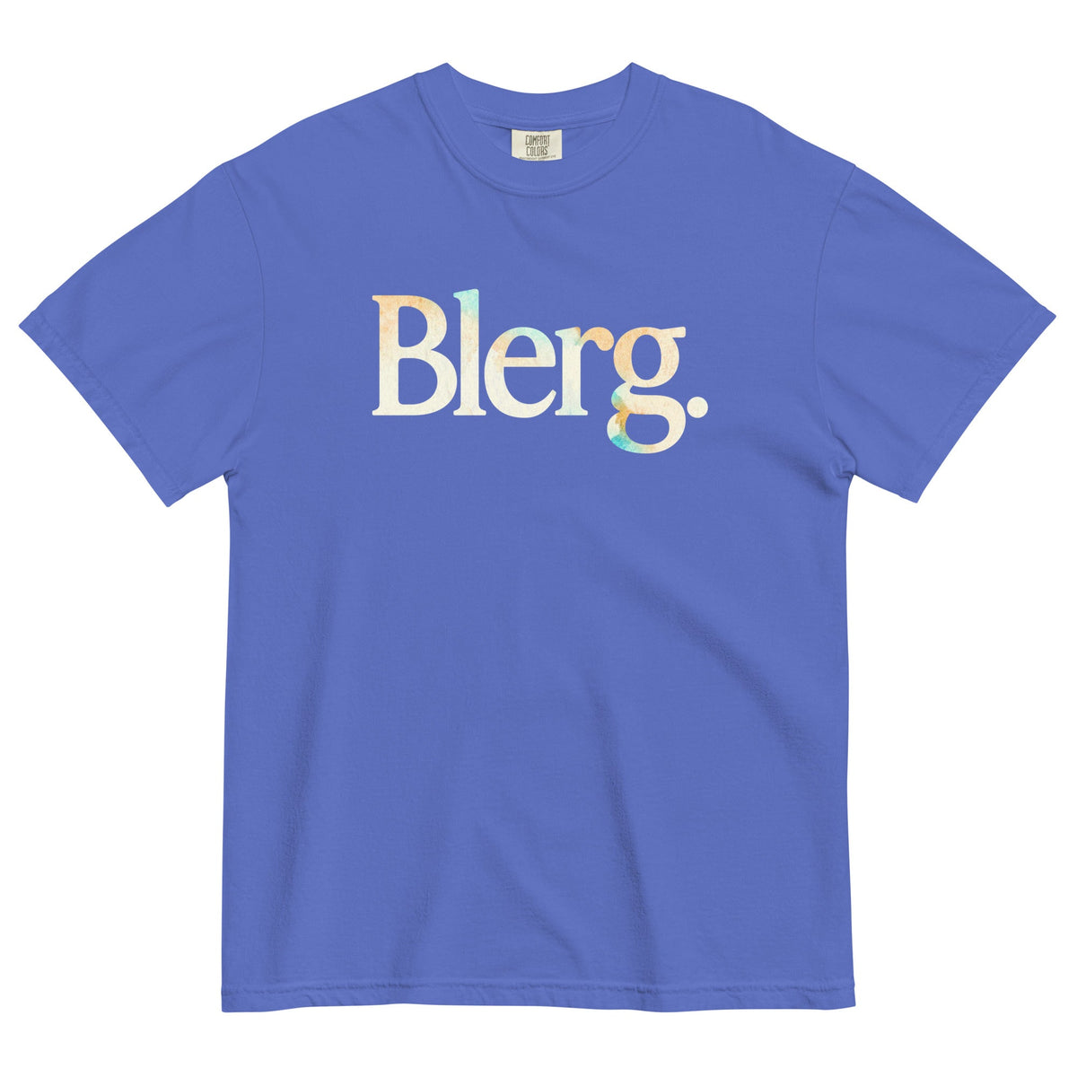 Blerg Men's Relaxed Fit Tee