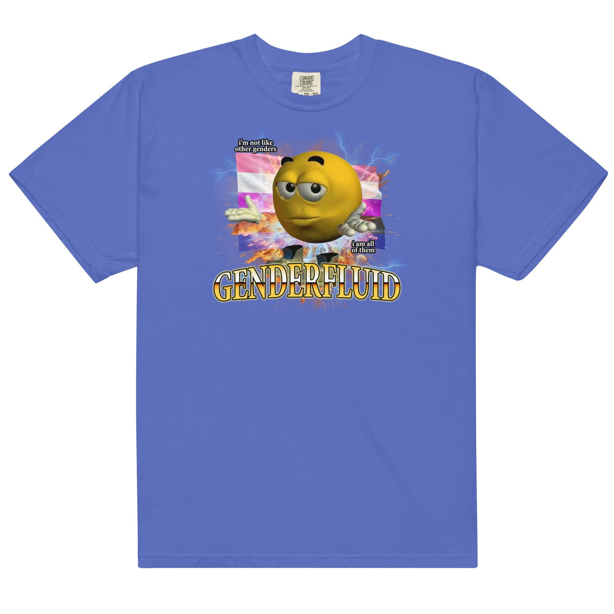 Hardcore Genderfluid Unisex