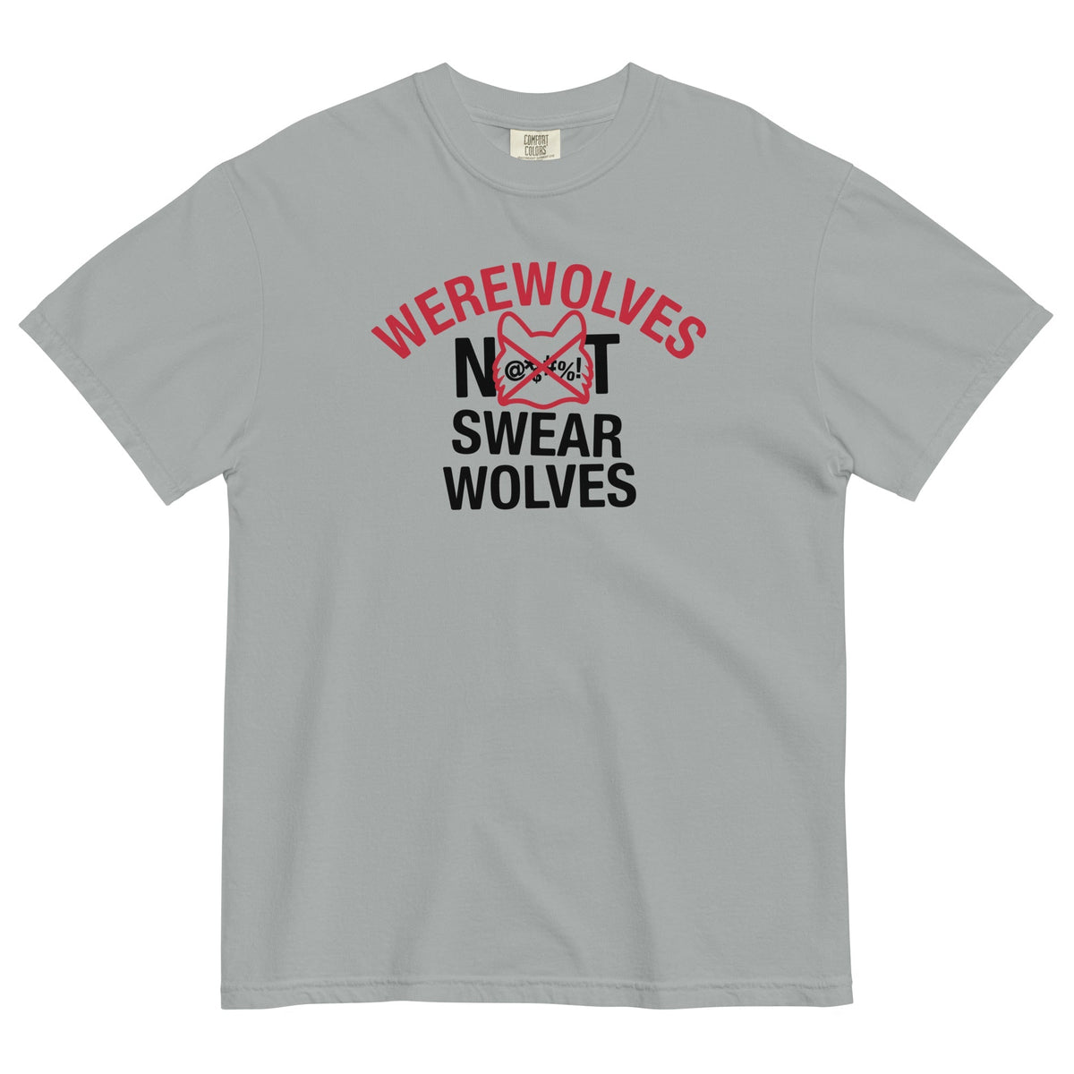 Werewolves Not Swearwolves Men's Relaxed Fit Tee