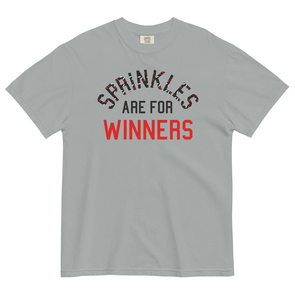 Sprinkles Are For Winners Men's Relaxed Fit Tee