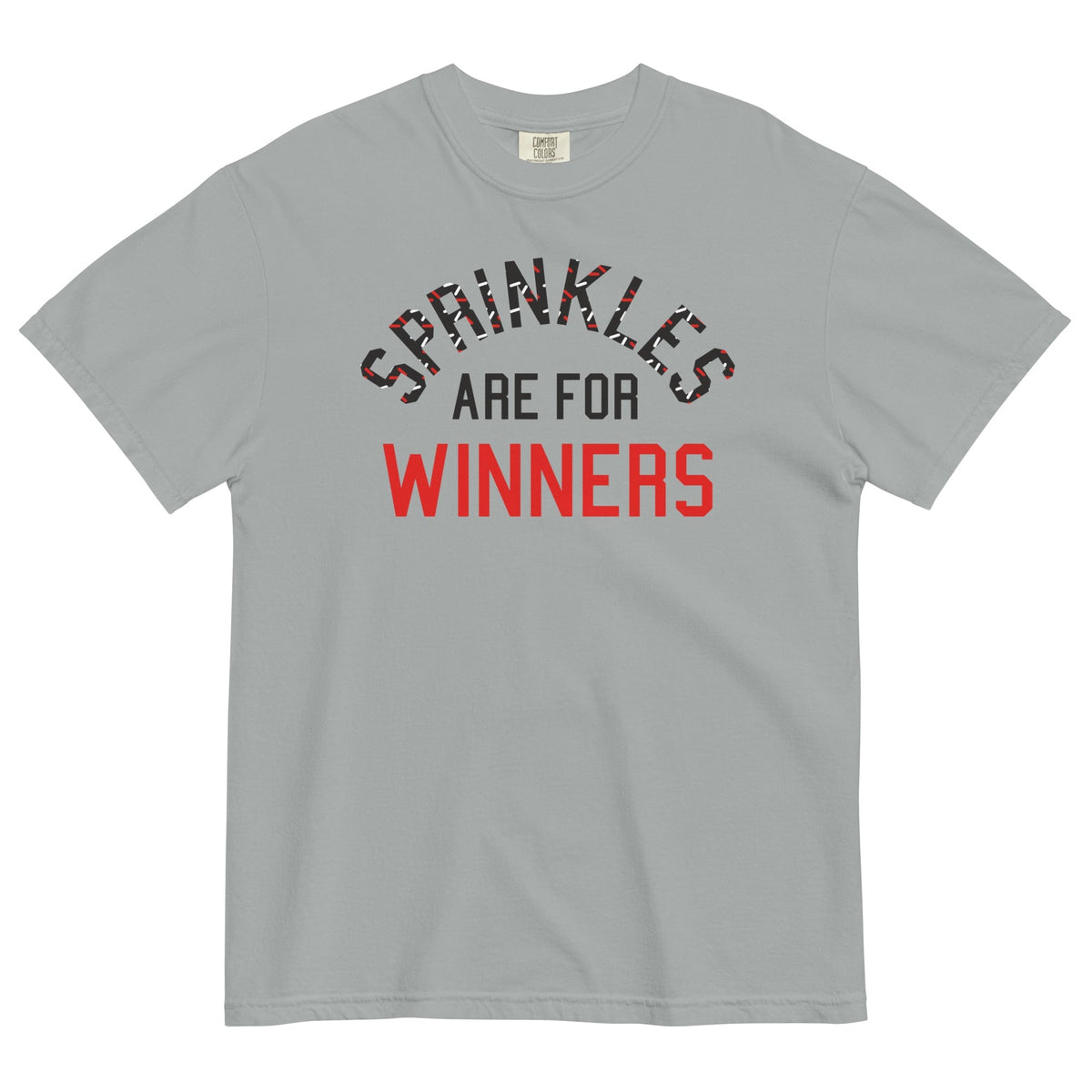 Sprinkles Are For Winners Men's Relaxed Fit Tee