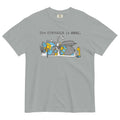 The Struggle Is Real Men's Relaxed Fit Tee