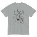 100 Acre Map Men's Relaxed Fit Tee