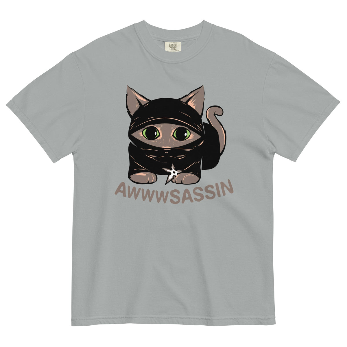 Awwwsassin Men's Relaxed Fit Tee