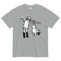 Shhh Coffee First Men's Relaxed Fit Tee