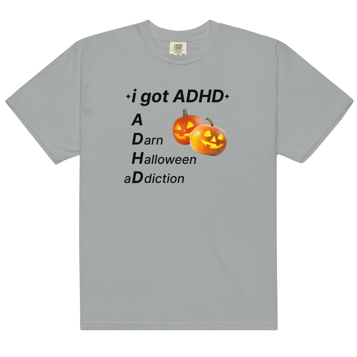 ADHD (A Darn Halloween aDdiction) Unisex