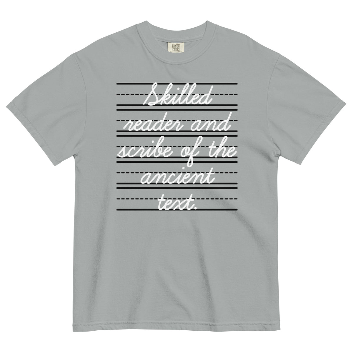 Skilled Reader And Scribe Of The Ancient Text Men's Relaxed Fit Tee