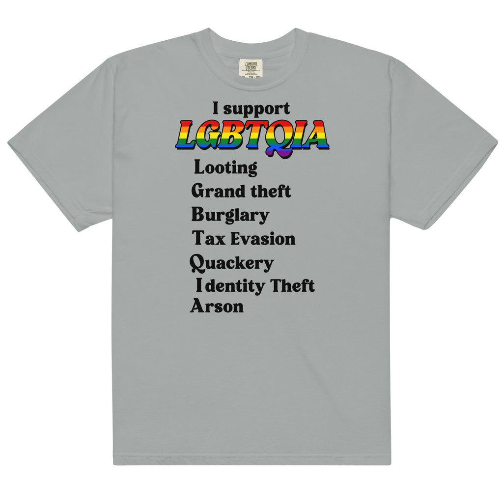 I Support LGBTQIA Unisex