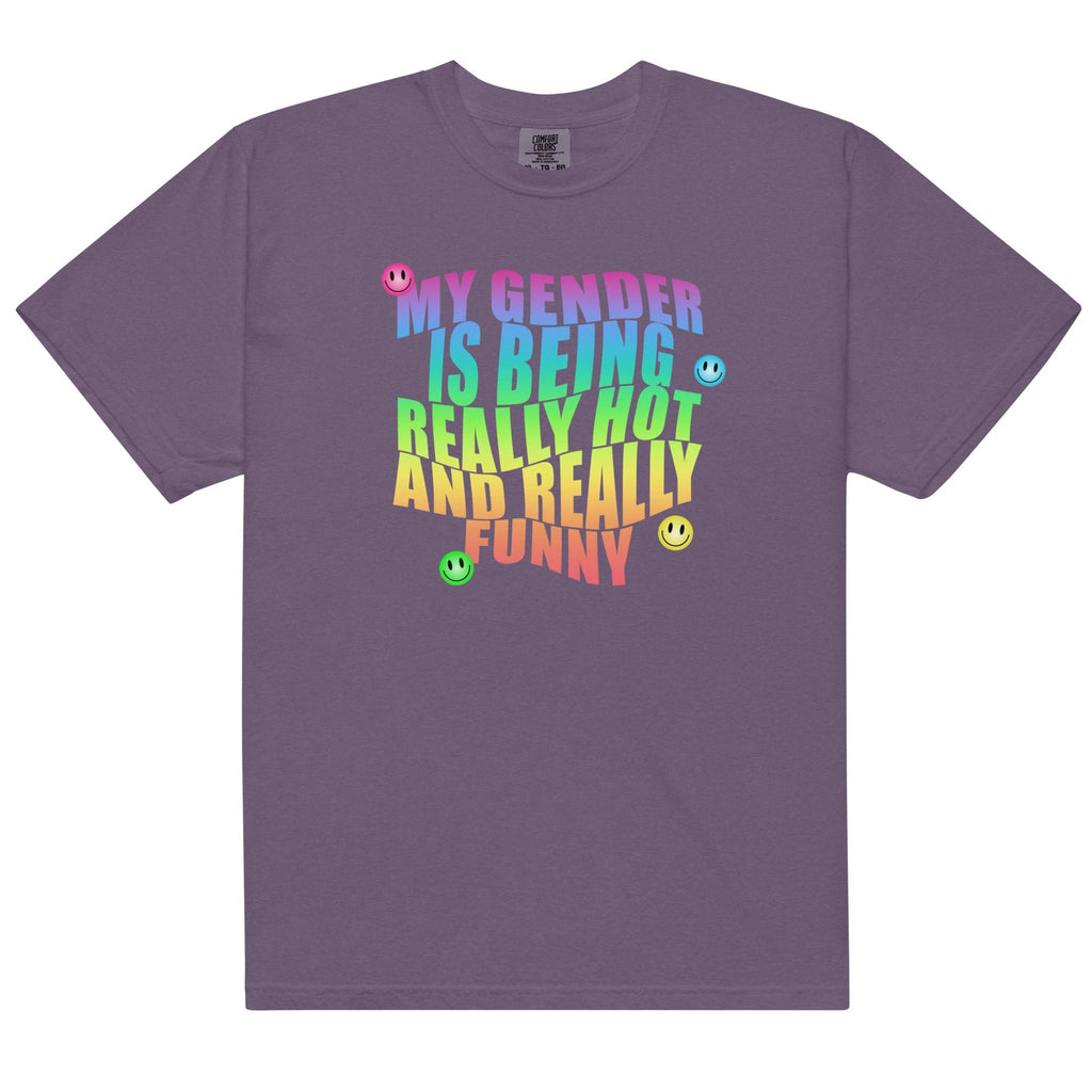 Gender is Being Really Hot and Funny Unisex