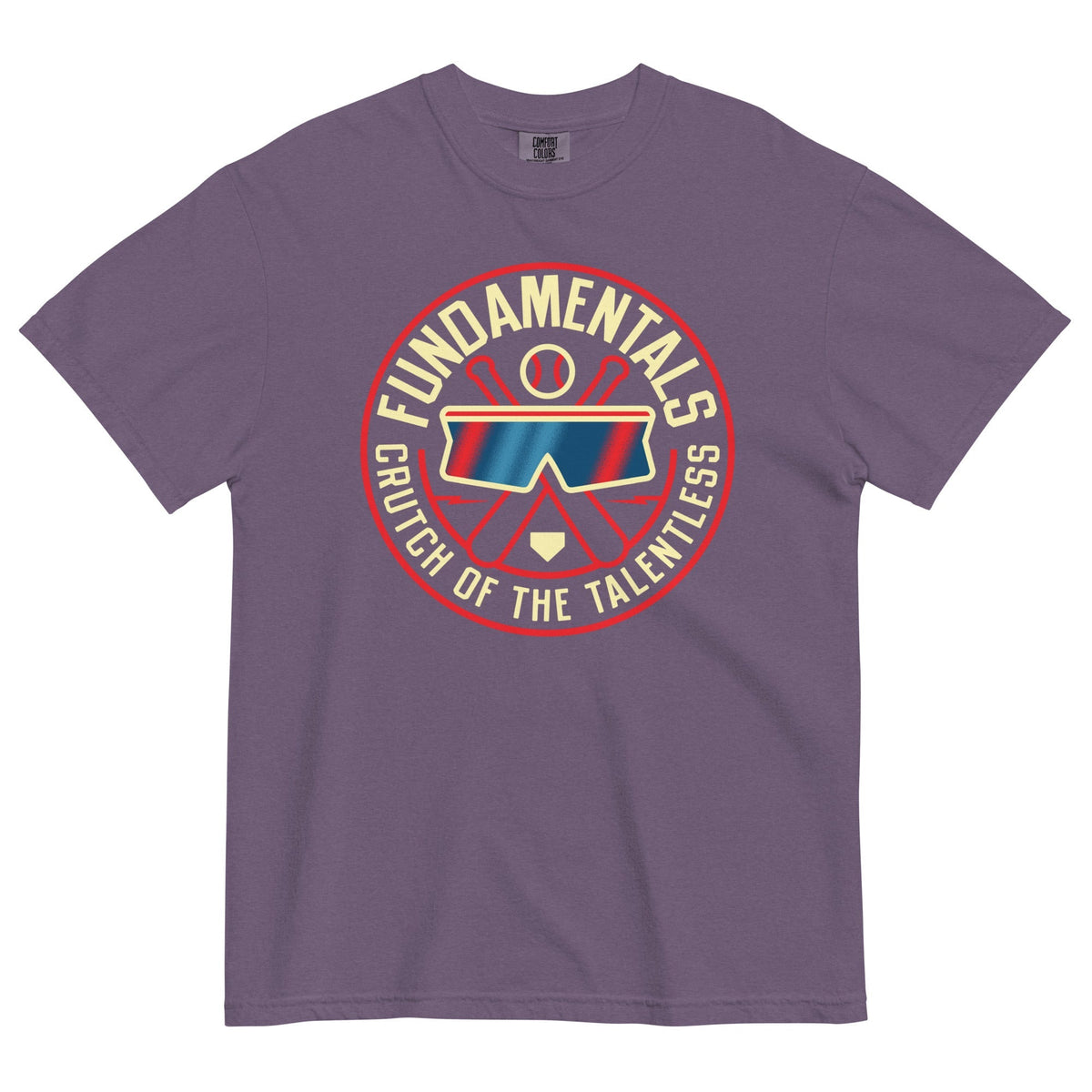 Fundamentals Crutch Of The Talentless Men's Relaxed Fit Tee
