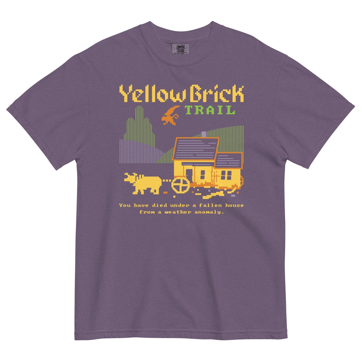 Yellow Brick Trail Men's Relaxed Fit Tee