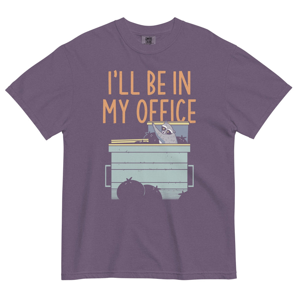 I'll Be In My Office Men's Relaxed Fit Tee