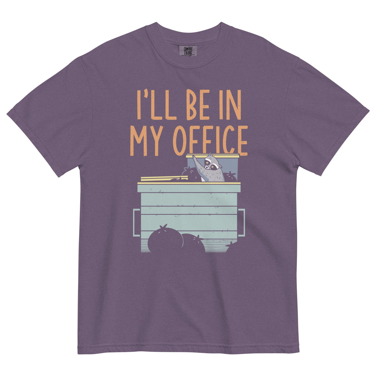 I'll Be In My Office Men's Relaxed Fit Tee