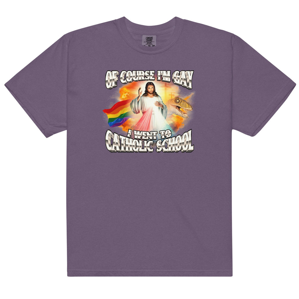 I Went to Catholic School (Hardcore) Unisex