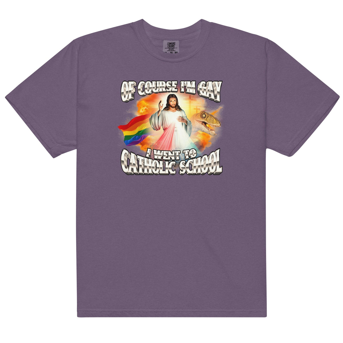 I Went to Catholic School (Hardcore) Unisex