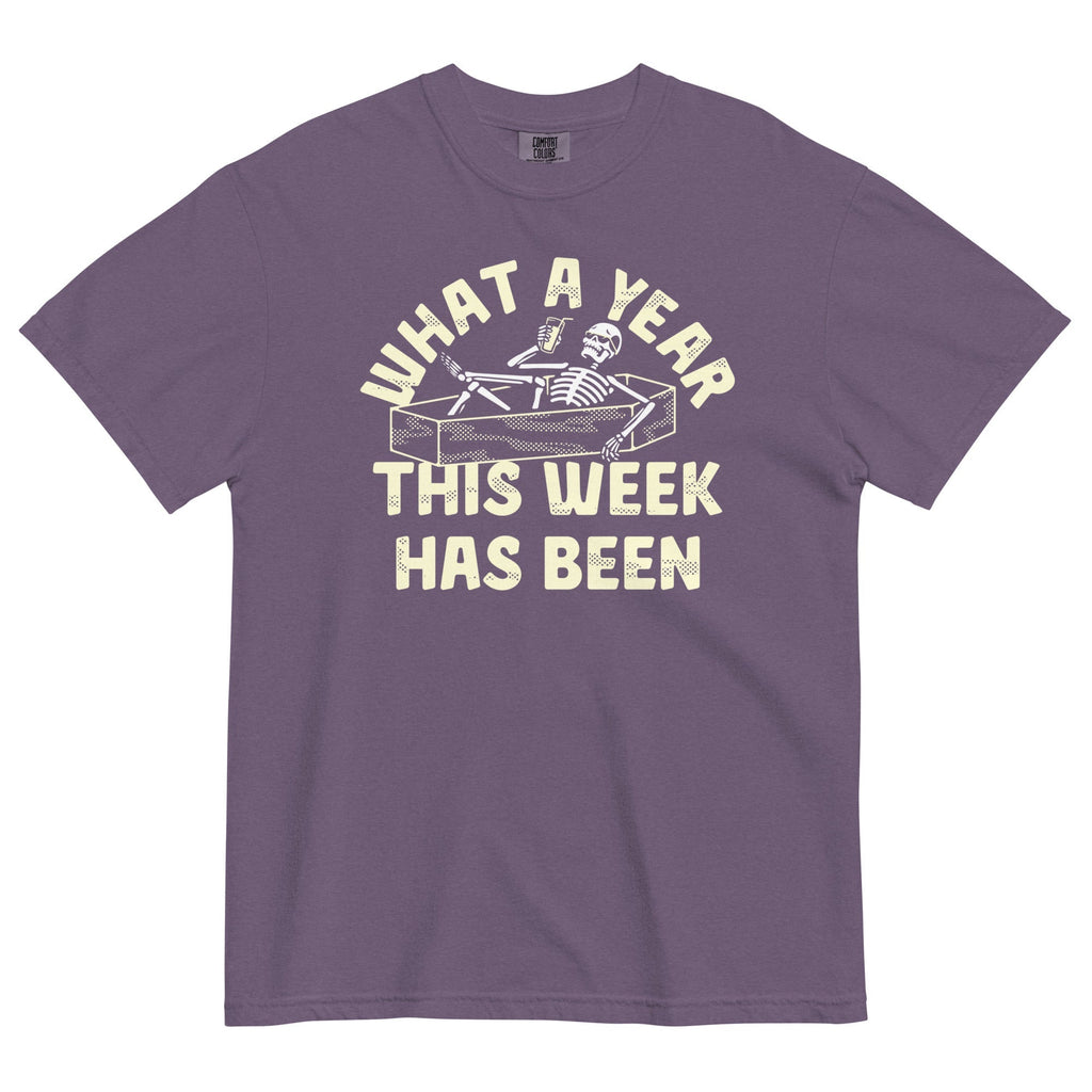 What A Year This Week Has Been Men's Relaxed Fit Tee
