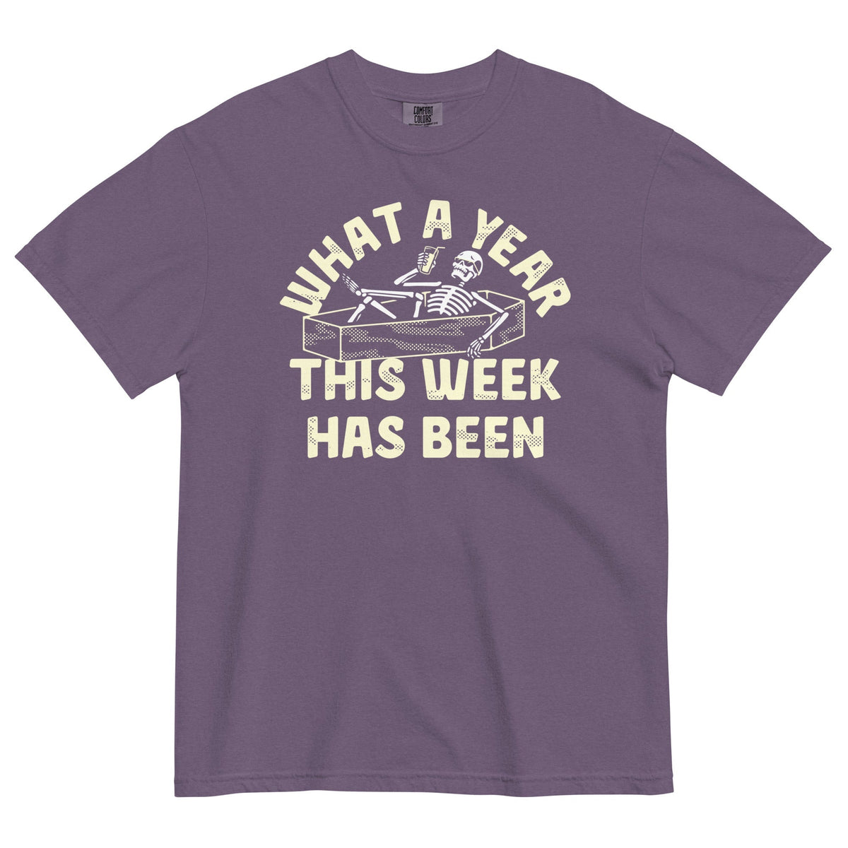 What A Year This Week Has Been Men's Relaxed Fit Tee
