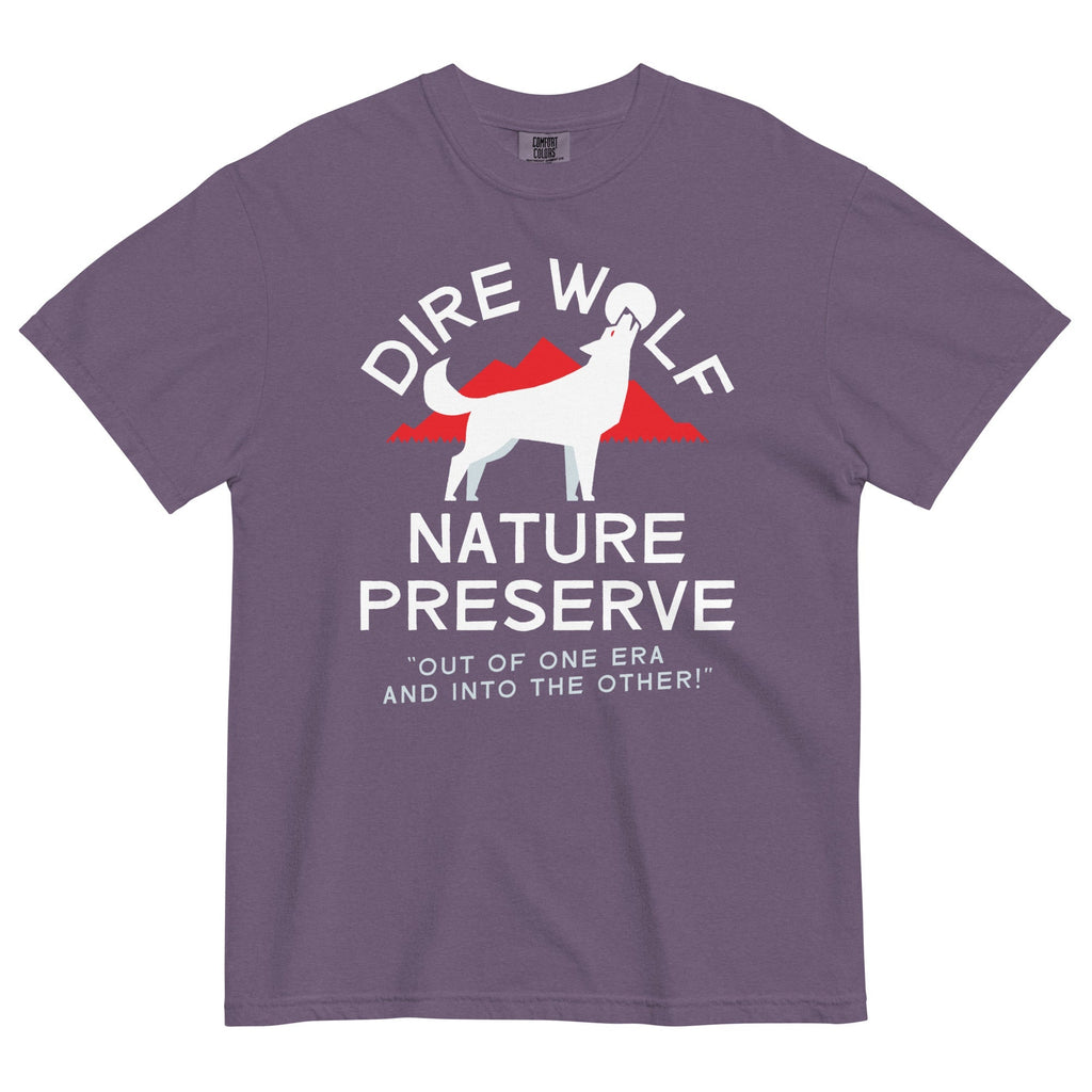 Dire Wolf Nature Preserve Men's Relaxed Fit Tee