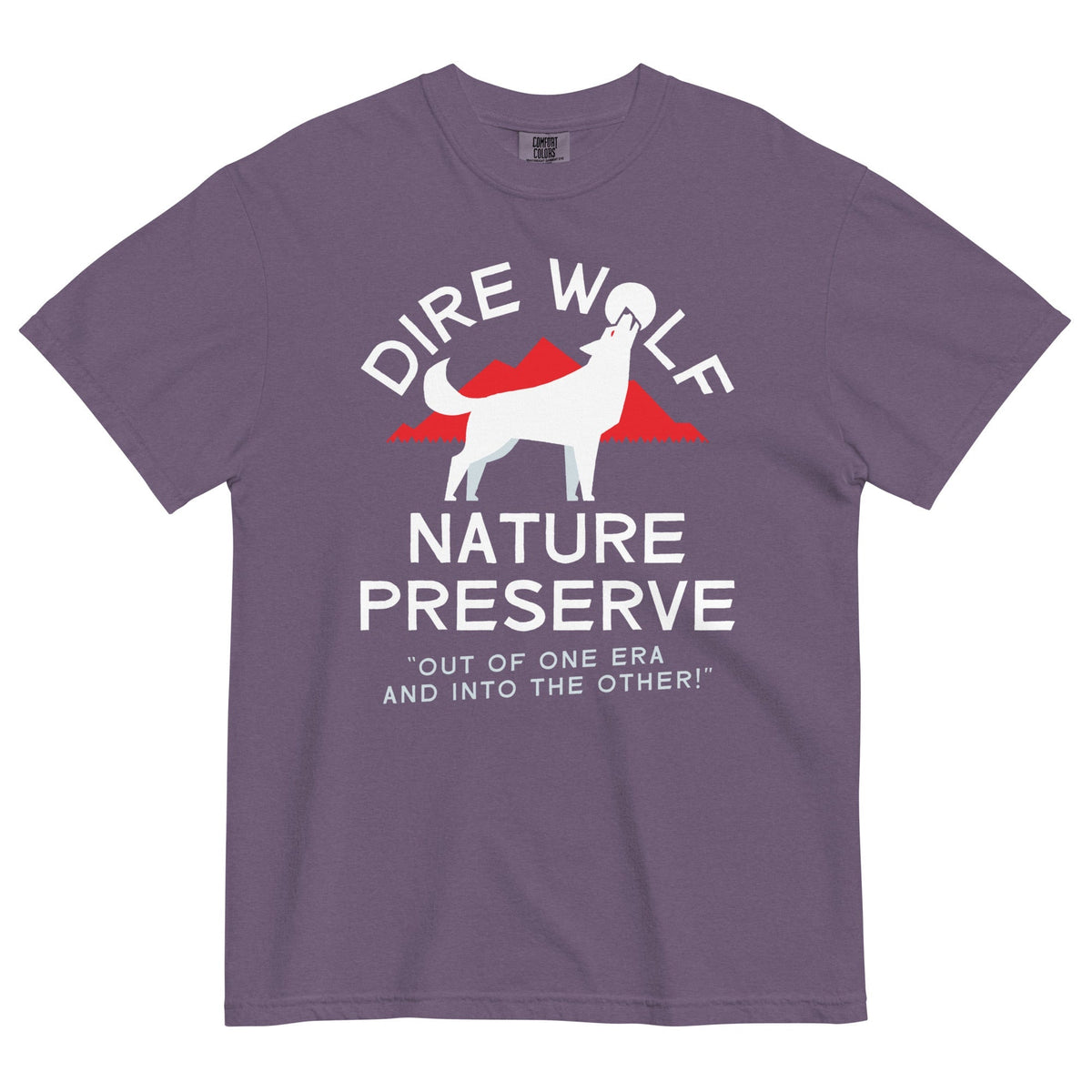 Dire Wolf Nature Preserve Men's Relaxed Fit Tee