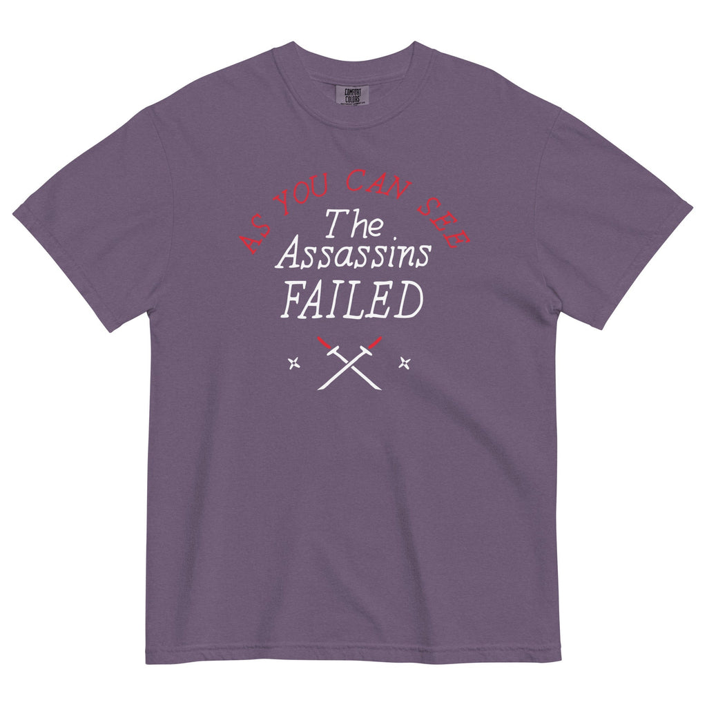 The Assassins Failed Men's Relaxed Fit Tee