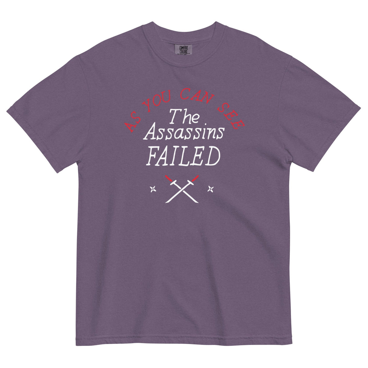 The Assassins Failed Men's Relaxed Fit Tee
