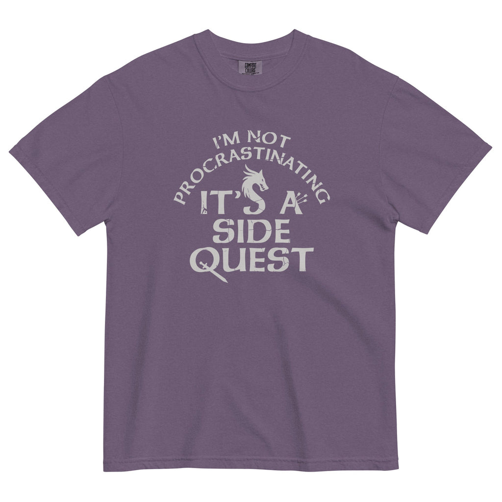 I'm Not Procrastinating, It's A Side Quest Men's Relaxed Fit Tee
