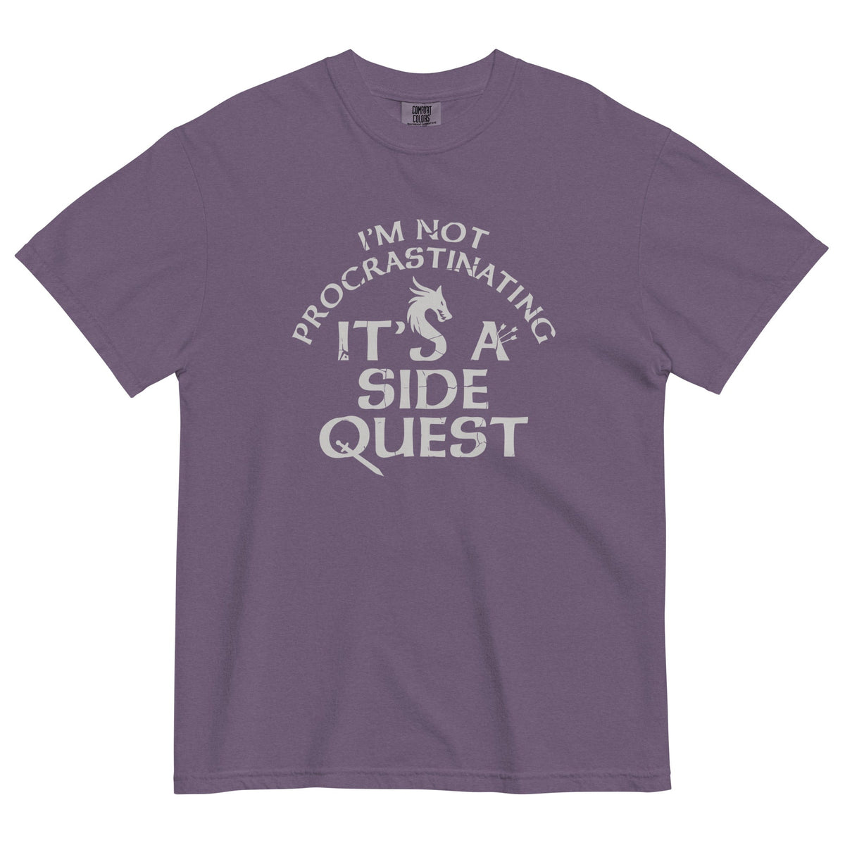 I'm Not Procrastinating, It's A Side Quest Men's Relaxed Fit Tee