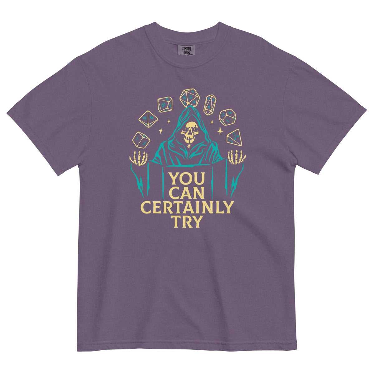 You Can Certainly Try Men's Relaxed Fit Tee