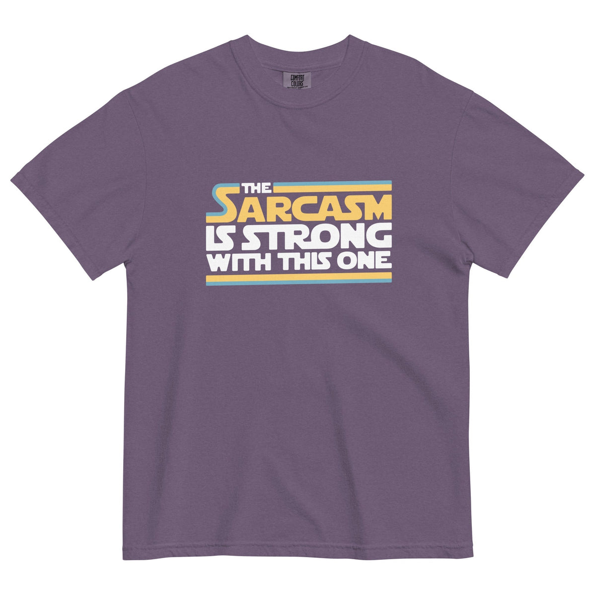 The Sarcasm Is Strong With This One Men's Relaxed Fit Tee