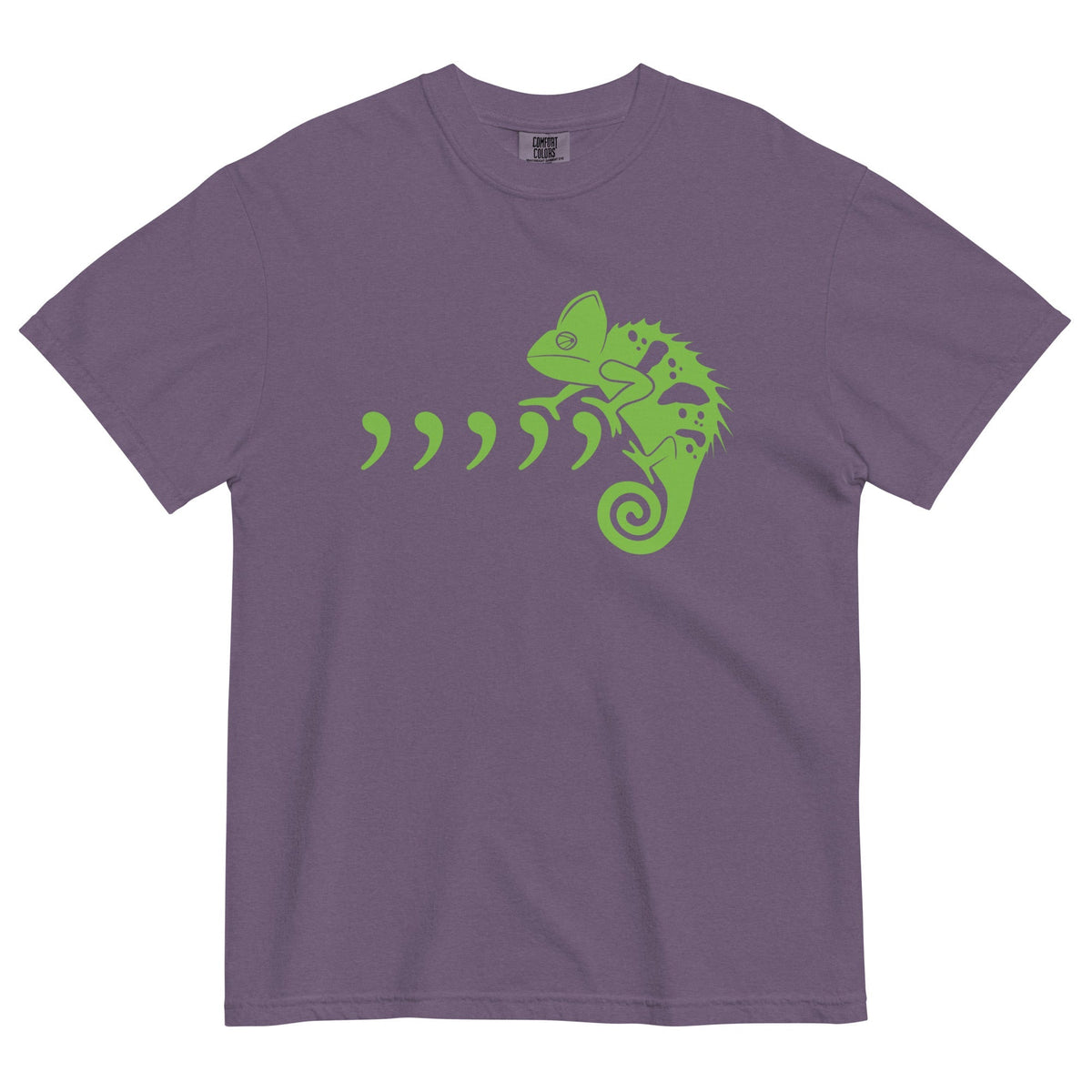 Comma Chameleon Men's Relaxed Fit Tee